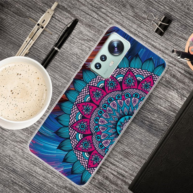 Mobilskal Xiaomi 12 Pro Silikon Mandala