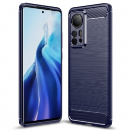 Skal Xiaomi 12 Pro Borstad Kolfiber