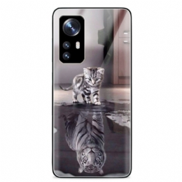 Skal Xiaomi 12 Pro Kitten Dream Härdat Glas