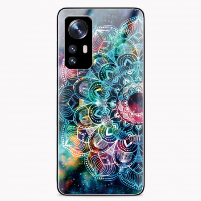 Skal Xiaomi 12 Pro Mandala Härdat Glas