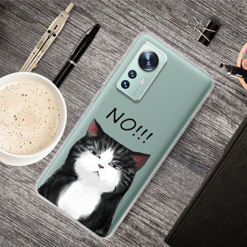 Skal Xiaomi 12 Pro Silikon Cat No