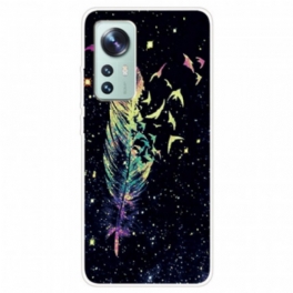 Skal Xiaomi 12 Pro Silikon Fabulous Feather