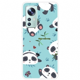 Skal Xiaomi 12 Pro Silikon Gäng Panda