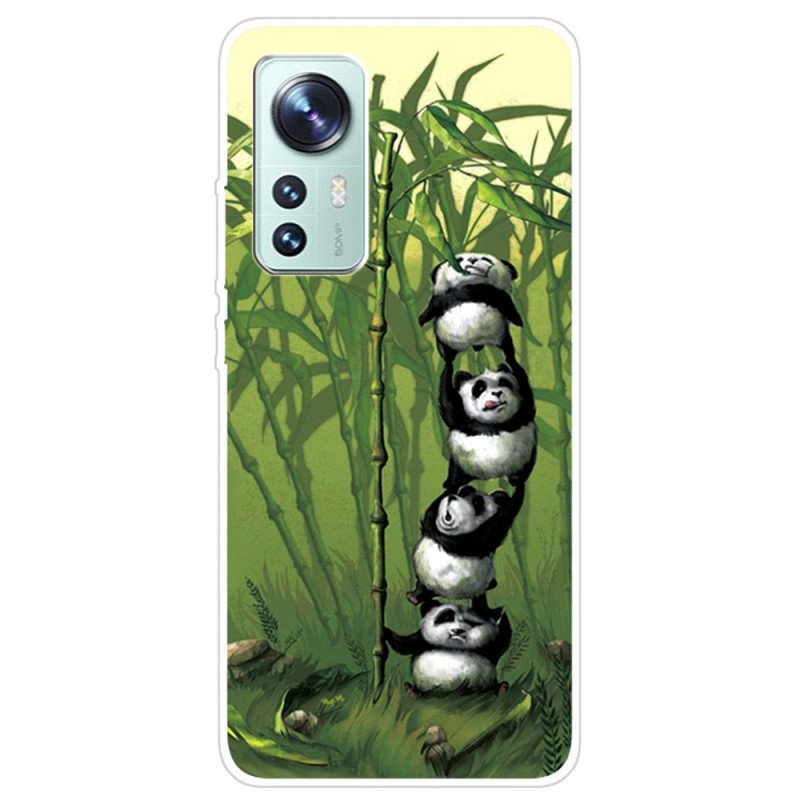 Skal Xiaomi 12 Pro Silikon Gäng Panda