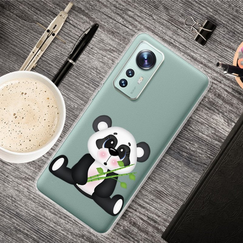 Skal Xiaomi 12 Pro Söt Panda Silikon