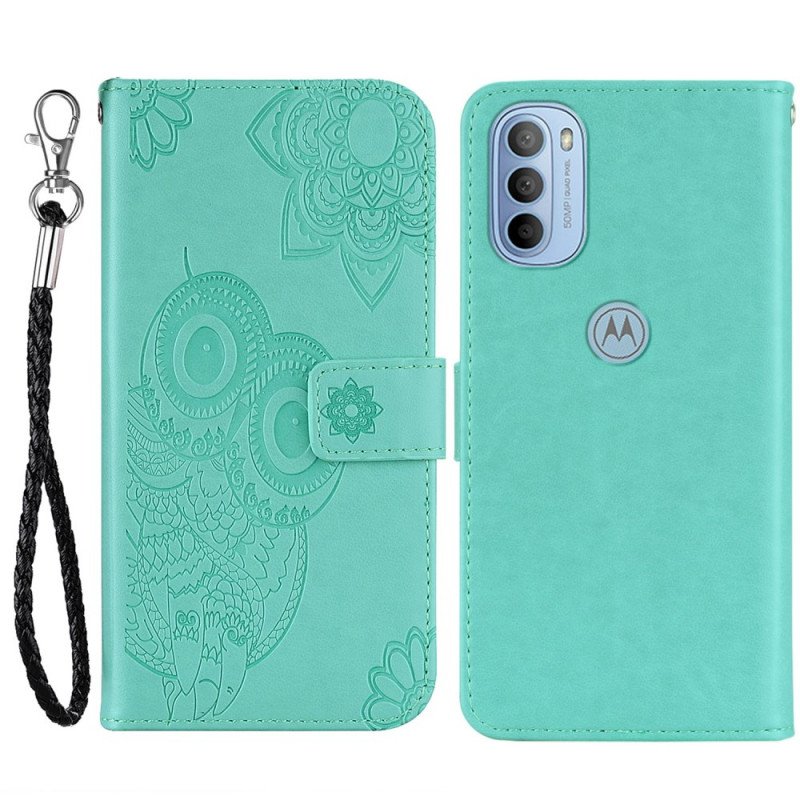 Fodral Moto G41 / G31 Mandala Uggla