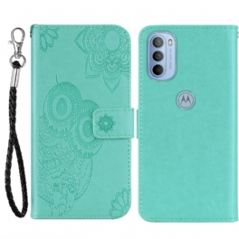 Fodral Moto G41 / G31 Mandala Uggla