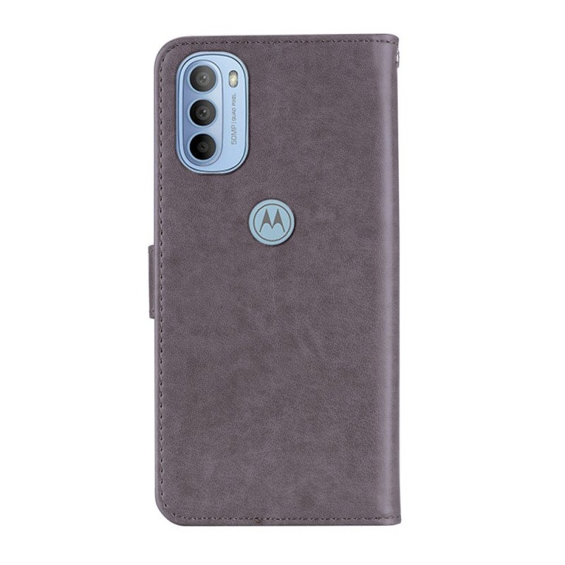 Fodral Moto G41 / G31 Mandala Uggla