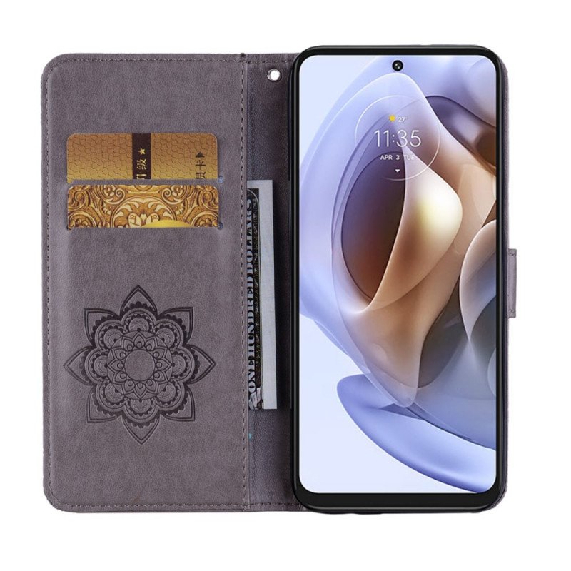 Fodral Moto G41 / G31 Mandala Uggla