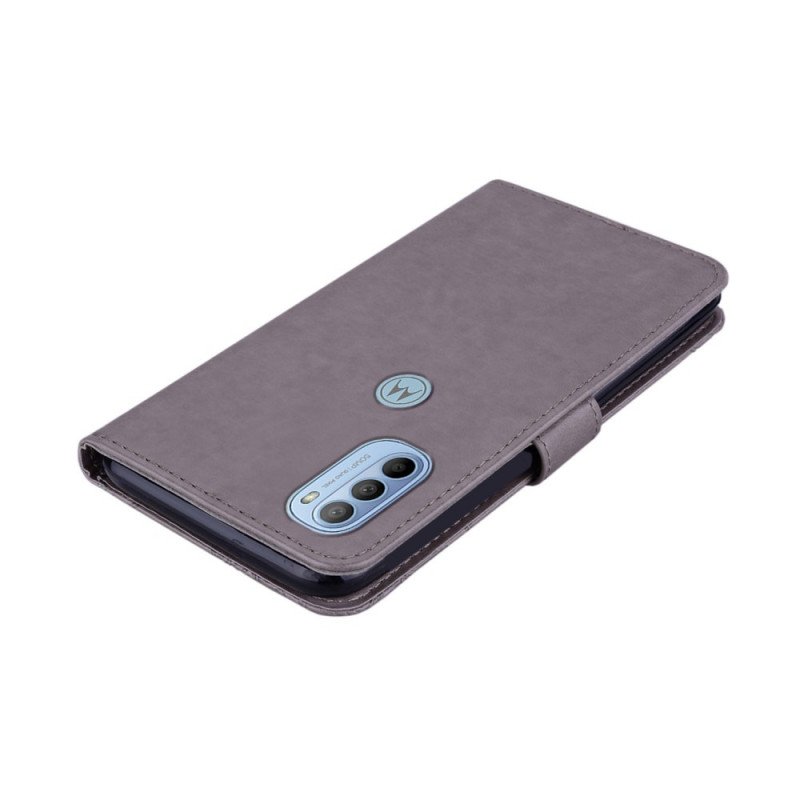 Fodral Moto G41 / G31 Mandala Uggla