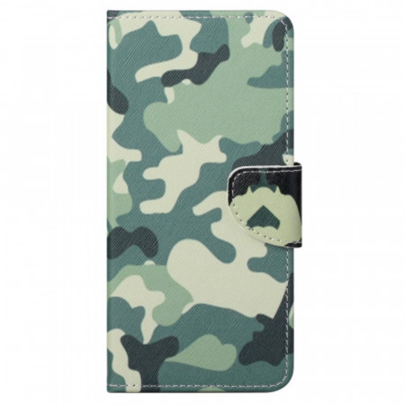 Fodral Moto G41 / G31 Militärt Kamouflage