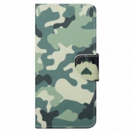 Fodral Moto G41 / G31 Militärt Kamouflage