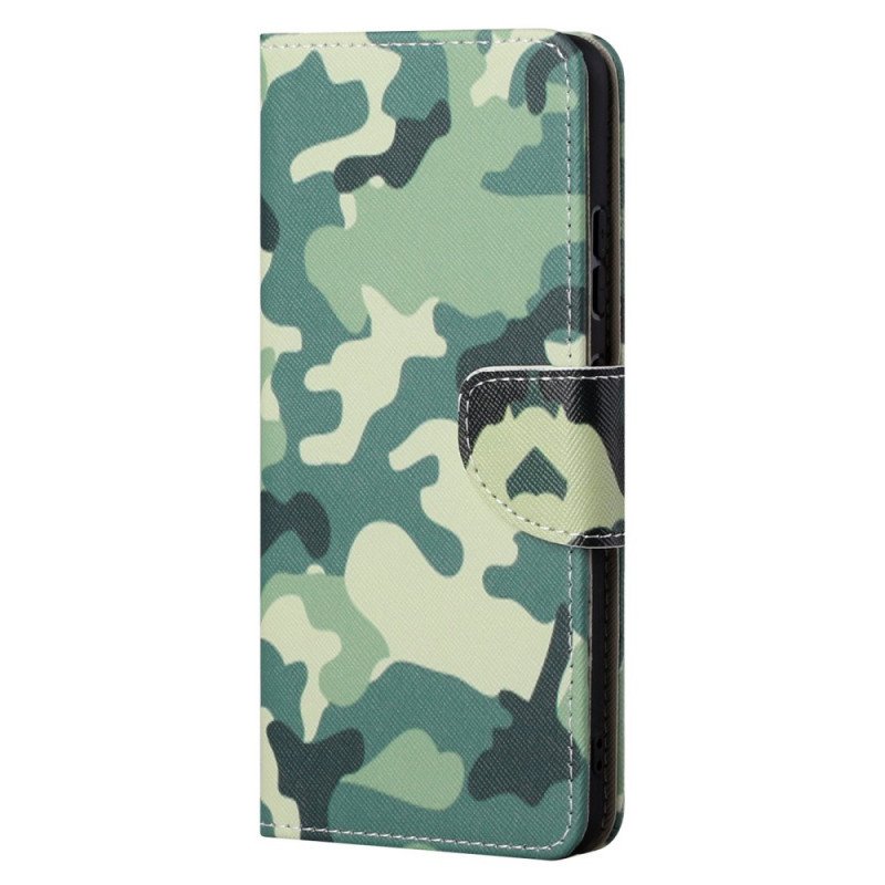 Fodral Moto G41 / G31 Militärt Kamouflage