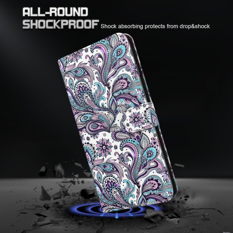 Fodral Moto G41 / G31 Paisley