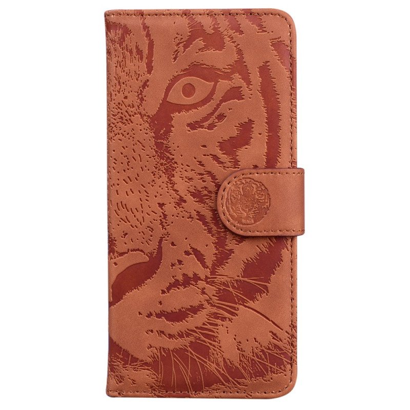 Folio-fodral Moto G41 / G31 Tiger Face Print