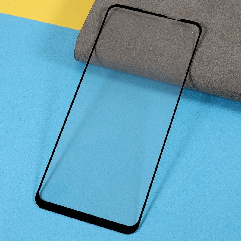 Moto G41 / G31 Black Edge Skärmskydd I Härdat Glas