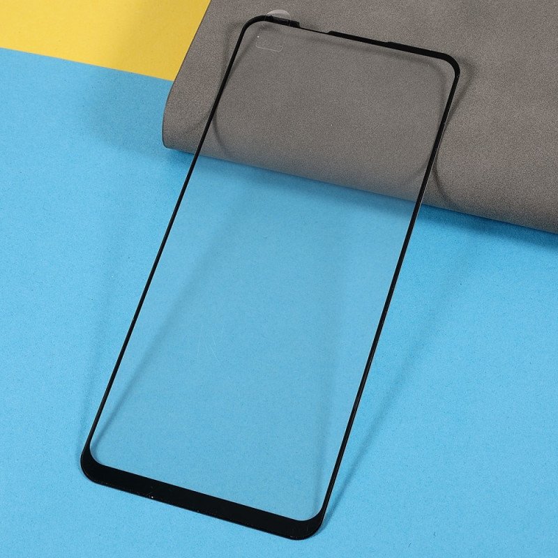 Moto G41 / G31 Black Edge Skärmskydd I Härdat Glas