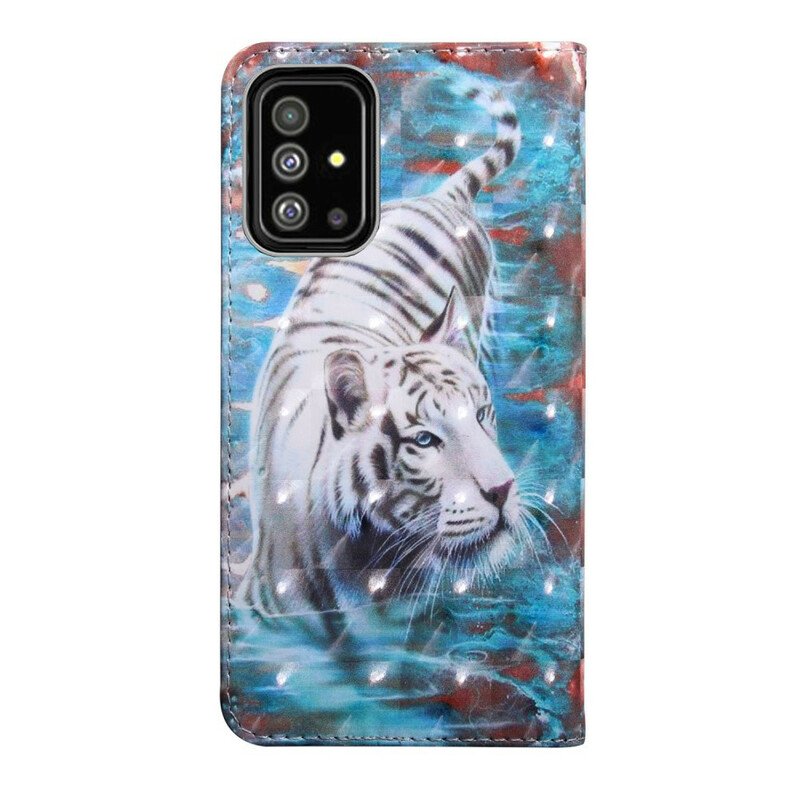 Fodral Samsung Galaxy A51 Tiger I Vatten