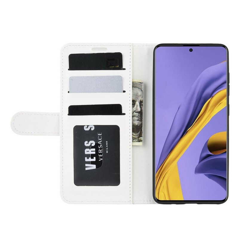 Fodral Samsung Galaxy A51 Ultra Konstläder