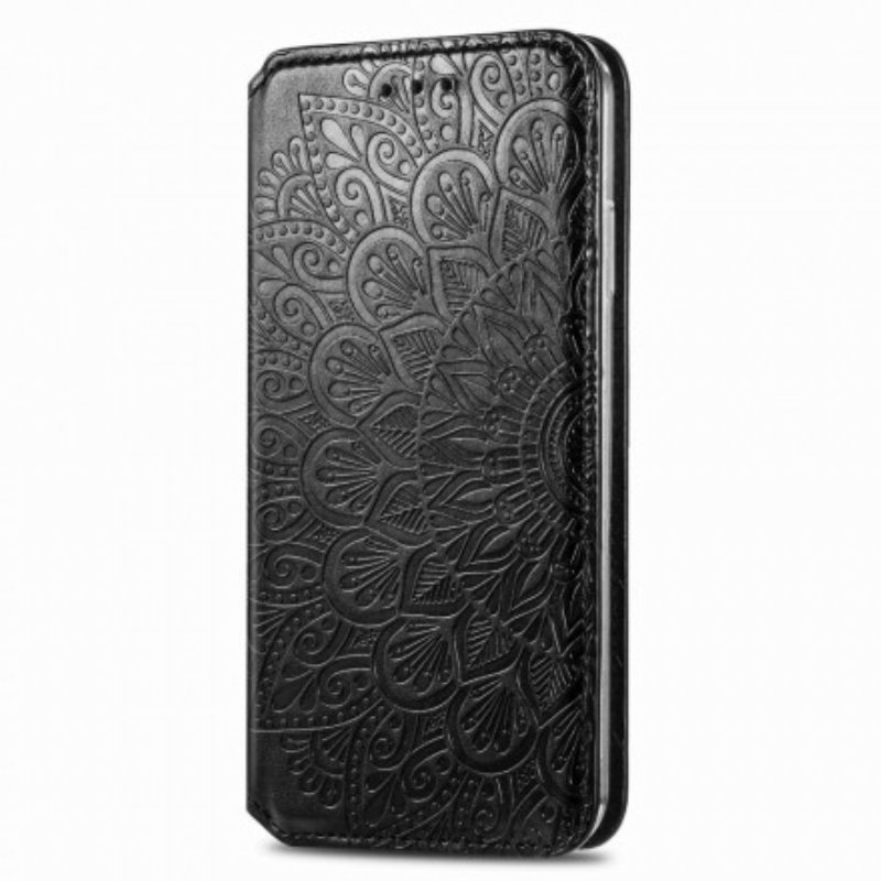 Folio-fodral Samsung Galaxy A51 Läderfodral Mandala