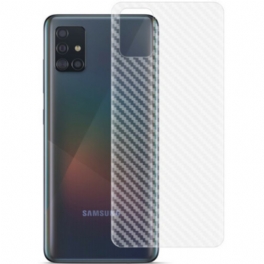 Ryggskyddsfilm För Samsung Galaxy A51 Carbon Style Imak