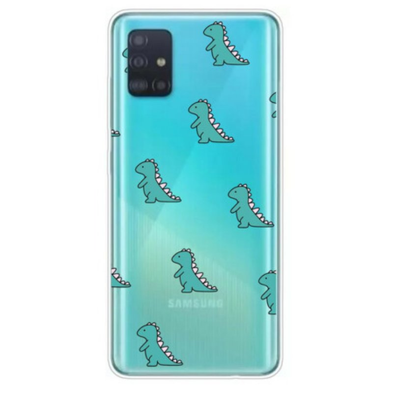 Skal Samsung Galaxy A51 Dinosaurier