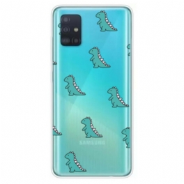 Skal Samsung Galaxy A51 Dinosaurier