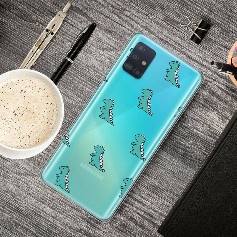 Skal Samsung Galaxy A51 Dinosaurier