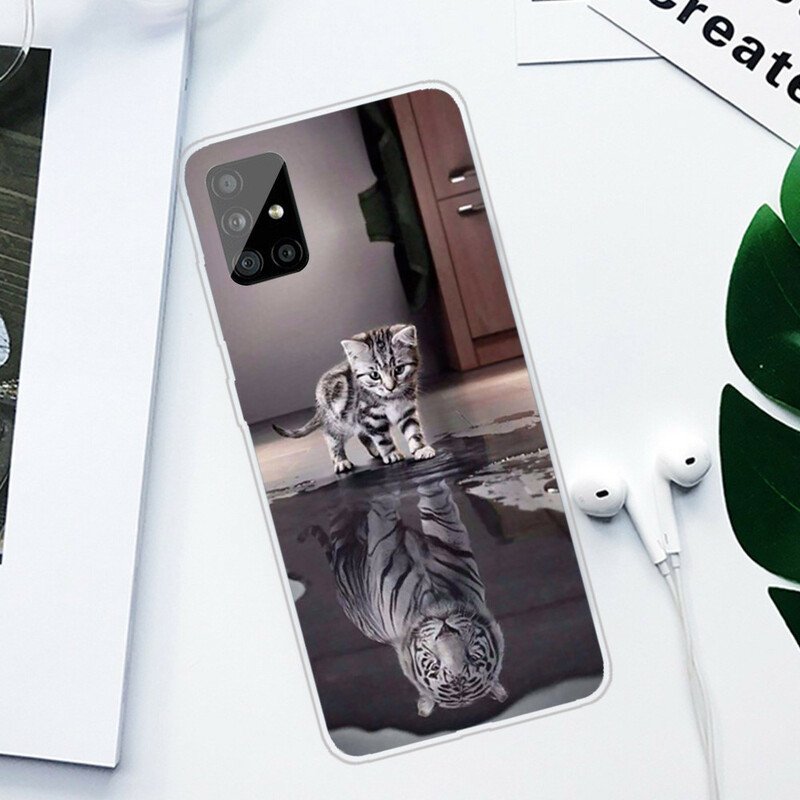 Skal Samsung Galaxy A51 Ernest The Tiger