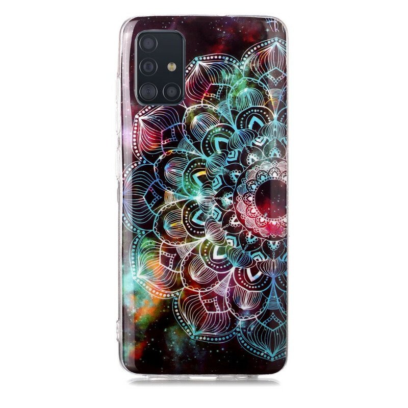 Skal Samsung Galaxy A51 Fluorescerande Blommig Serie