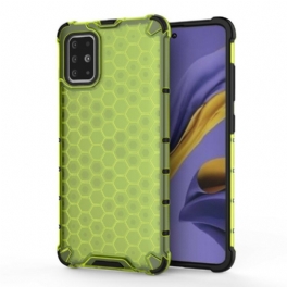 Skal Samsung Galaxy A51 Honeycomb Stil