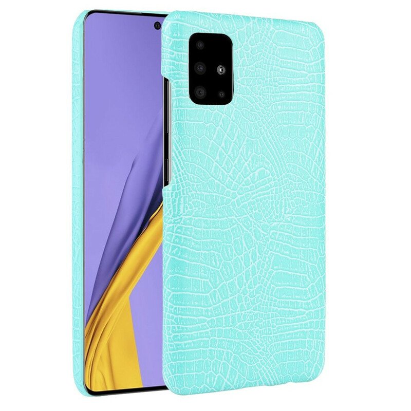 Skal Samsung Galaxy A51 Krokodilskinnseffekt