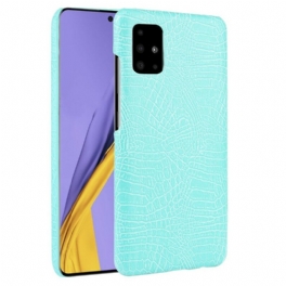 Skal Samsung Galaxy A51 Krokodilskinnseffekt