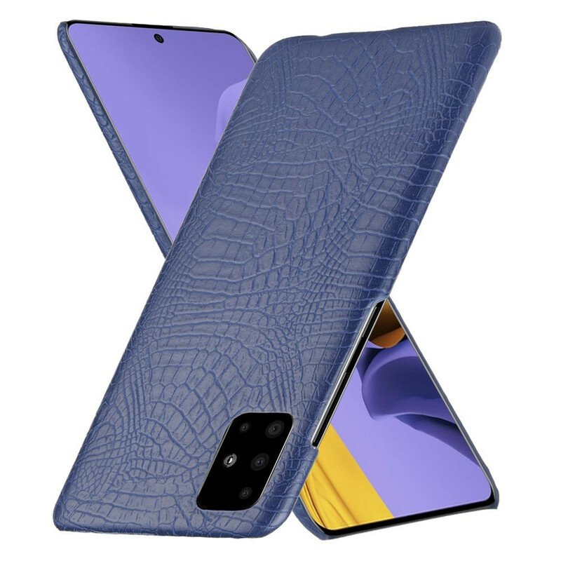 Skal Samsung Galaxy A51 Krokodilskinnseffekt