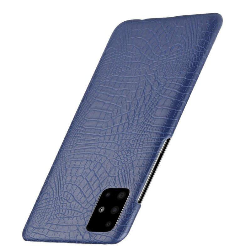 Skal Samsung Galaxy A51 Krokodilskinnseffekt