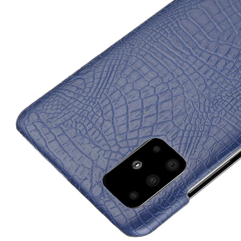 Skal Samsung Galaxy A51 Krokodilskinnseffekt