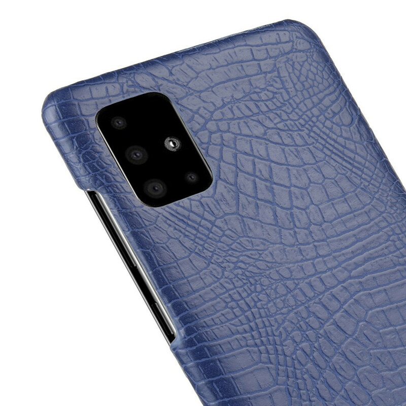 Skal Samsung Galaxy A51 Krokodilskinnseffekt