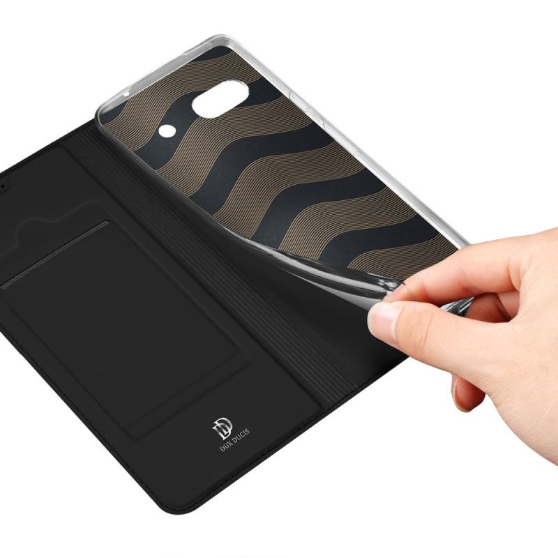 Folio-fodral Google Pixel 7A Läderfodral Skin-pro Series Dux Ducis