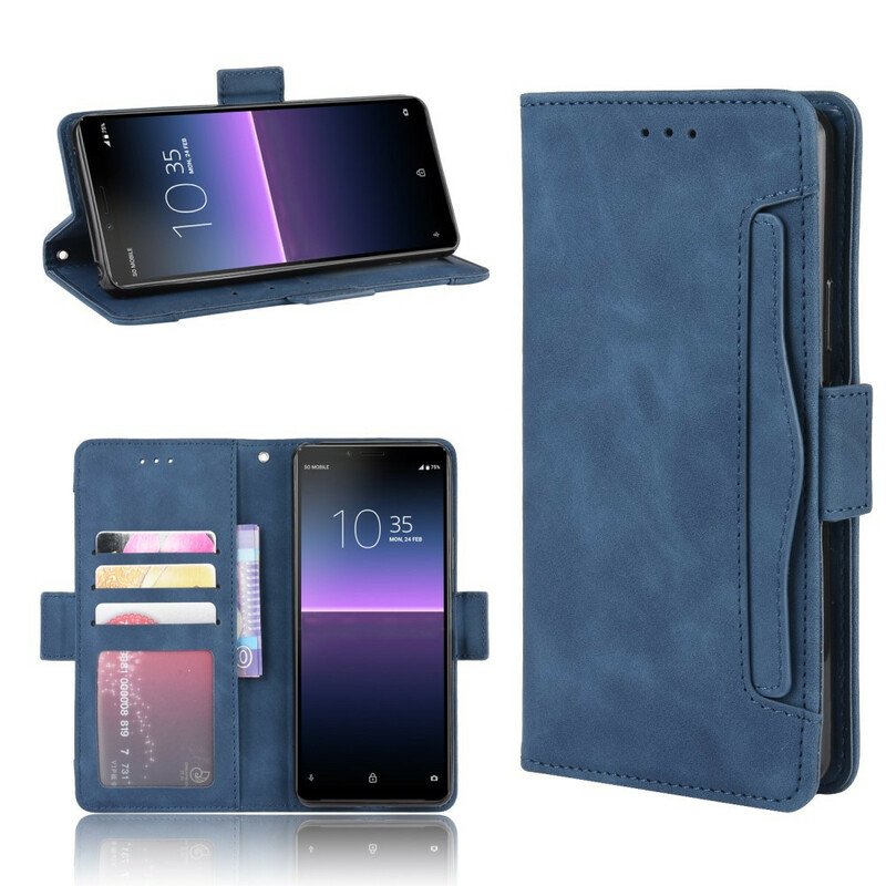 Folio-fodral Sony Xperia 10 II Multi-card Premier Class