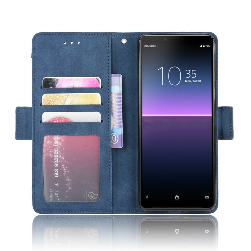 Folio-fodral Sony Xperia 10 II Multi-card Premier Class