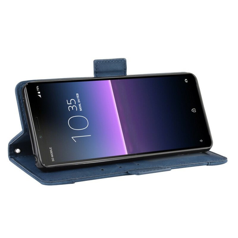 Folio-fodral Sony Xperia 10 II Multi-card Premier Class