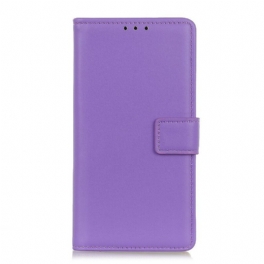 Folio-fodral Sony Xperia 10 II Vanligt Konstläder