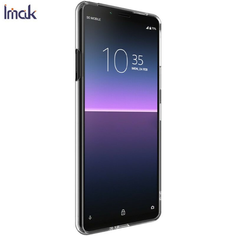 Mobilskal Sony Xperia 10 II Imak Transparent Ux-5-serien