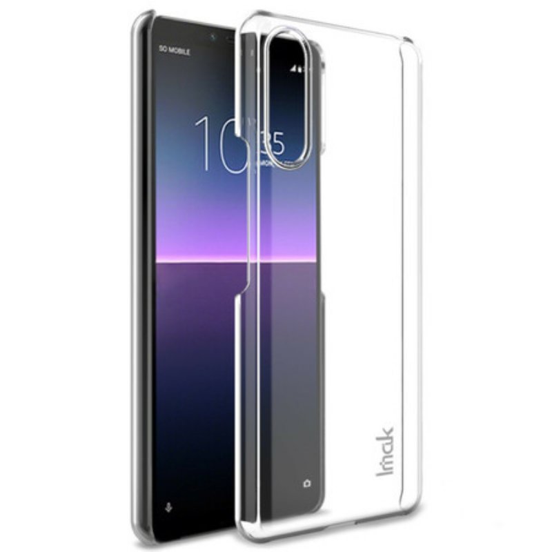 Skal Sony Xperia 10 II Imak Klar Kristall