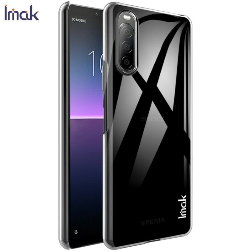 Skal Sony Xperia 10 II Imak Klar Kristall