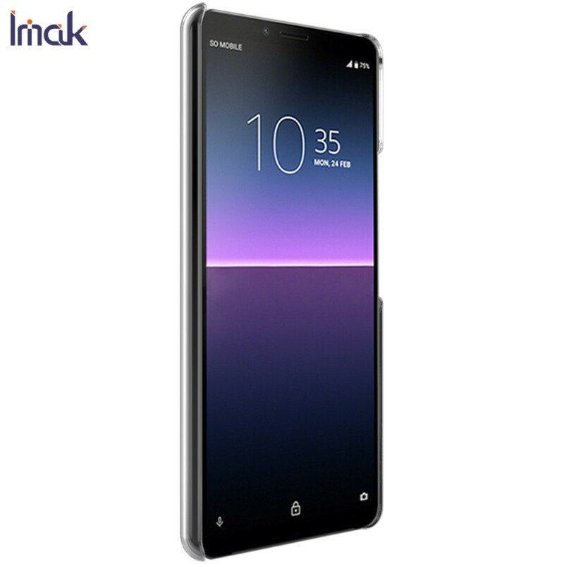 Skal Sony Xperia 10 II Imak Klar Kristall