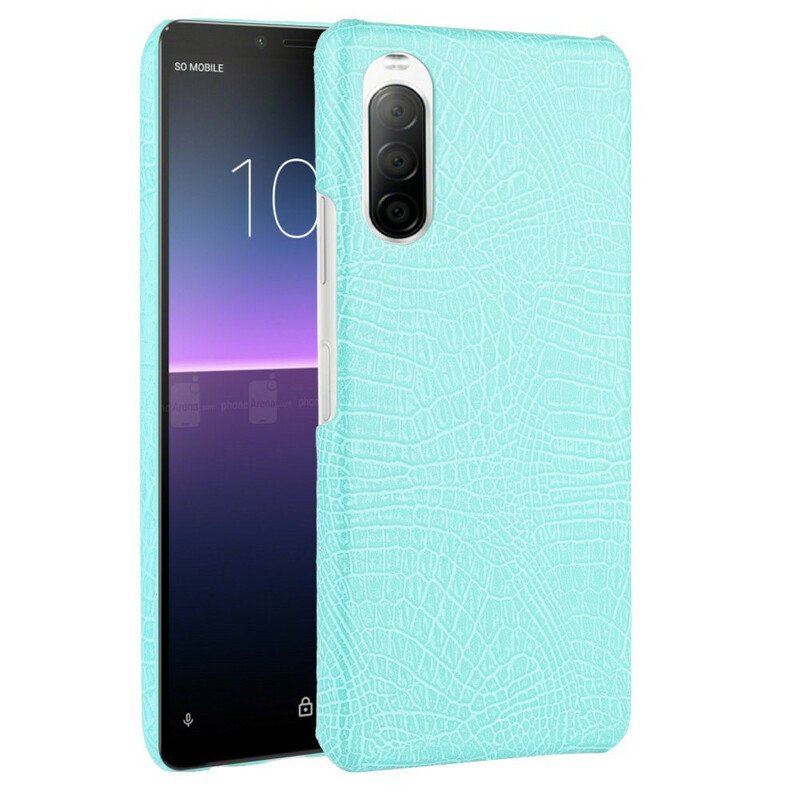 Skal Sony Xperia 10 II Krokodilskinnseffekt